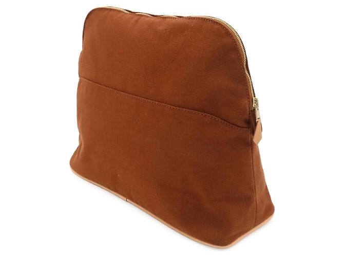 Hermès Borsa HERMES Bolide Pouch 31 Marrone - vista 3