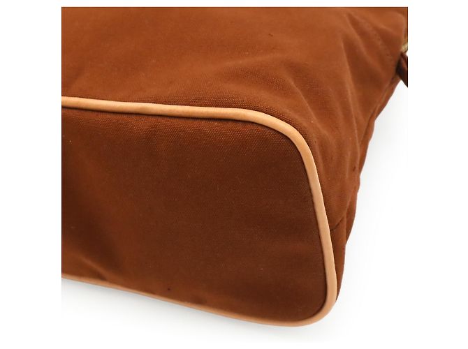 Hermès Borsa HERMES Bolide Pouch 31 Marrone - vista 4