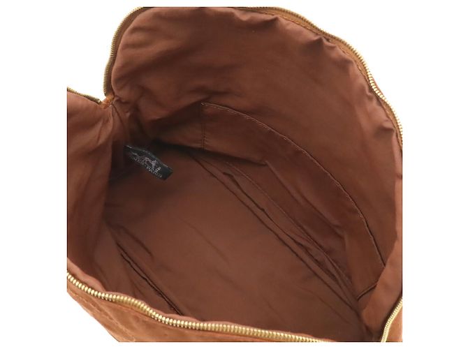 Hermès Borsa HERMES Bolide Pouch 31 Marrone - vista 6