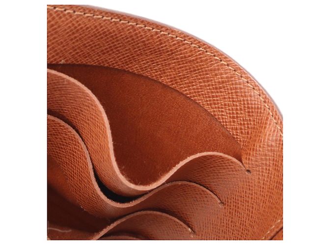 LOUIS VUITTON Couverture de carnet Agenda MM Monogram Marron Monogramme - vue 9