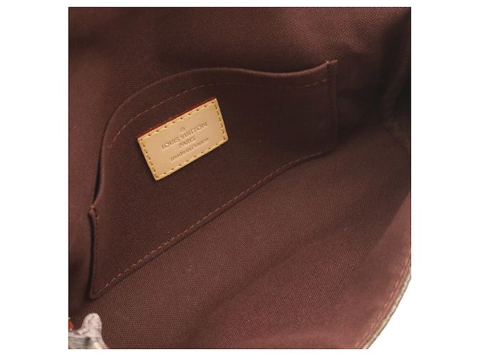Borsa a tracolla Louis Vuitton Monogram Favorite PM Marrone - vista 7