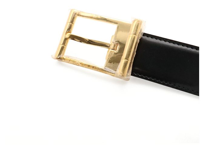 Bvlgari Bulgari Square Buckle Reversible Belt Brown Black Dark brown - view 4