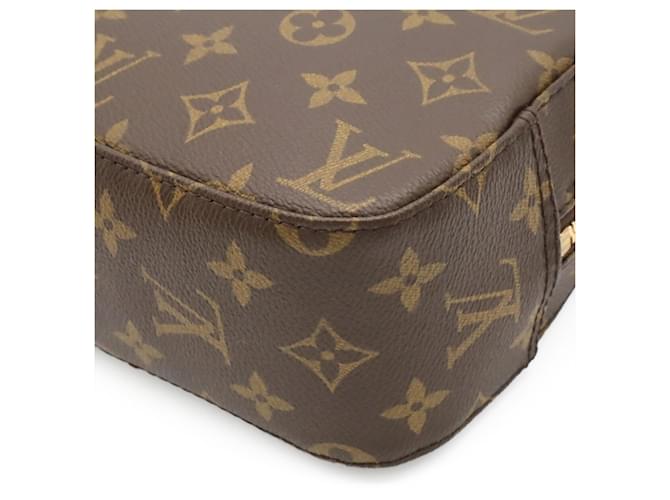 Borsa Louis Vuitton Monogram Spontini Marrone - vista 4