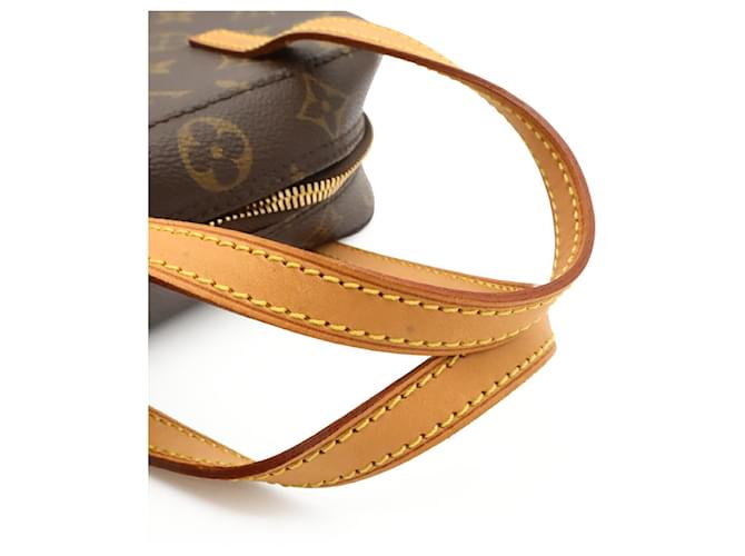Borsa Louis Vuitton Monogram Spontini Marrone - vista 7