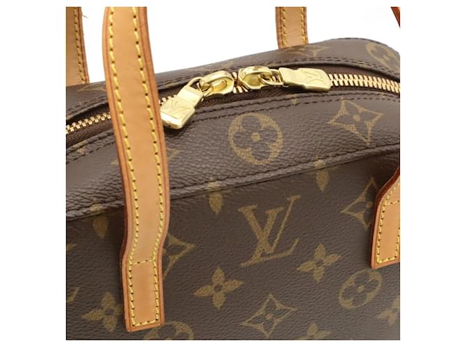 Borsa Louis Vuitton Monogram Spontini Marrone - vista 8
