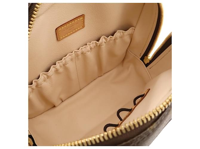 Borsa Louis Vuitton Monogram Spontini Marrone - vista 9
