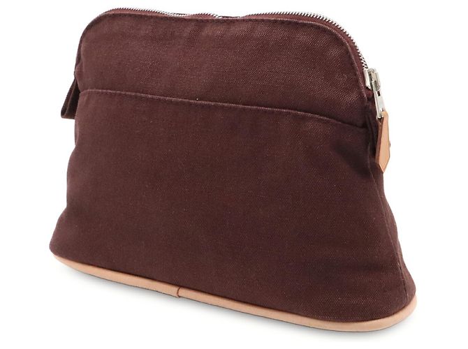 Hermès Borsa HERMES Bolide Pouch 20 Bordò - vista 3