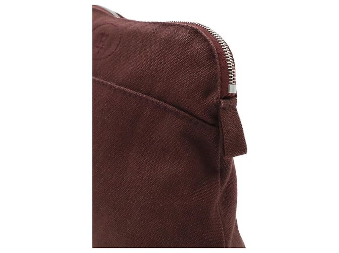 Hermès Borsa HERMES Bolide Pouch 20 Bordò - vista 6