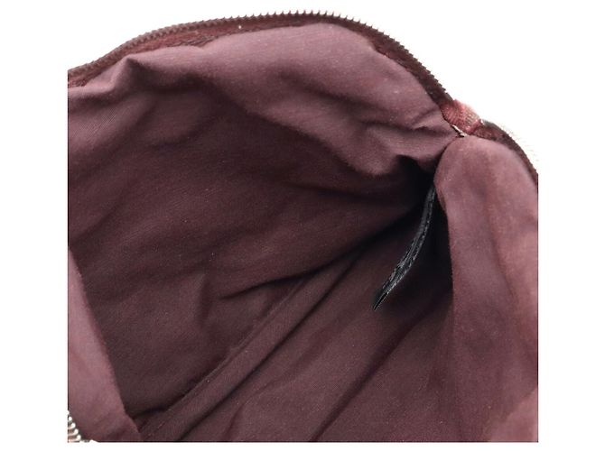Hermès Borsa HERMES Bolide Pouch 20 Bordò - vista 7