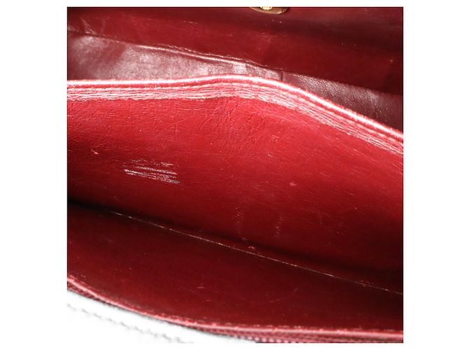 Borsa a tracolla Chanel Large Matelassé con doppia catena Nero - vista 10