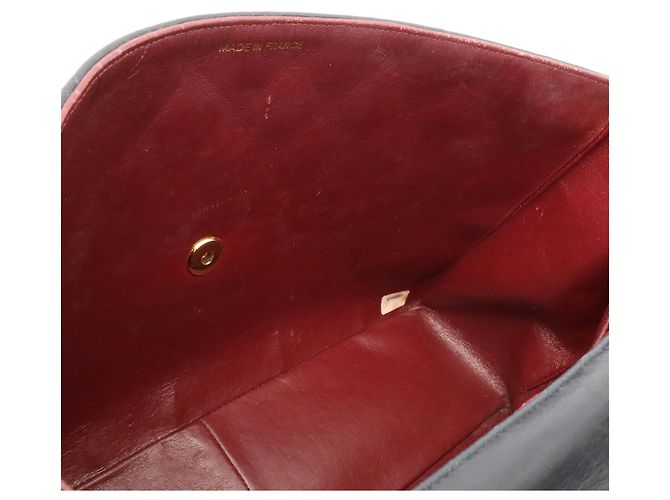 Borsa a tracolla Chanel Large Matelassé con doppia catena Nero - vista 9