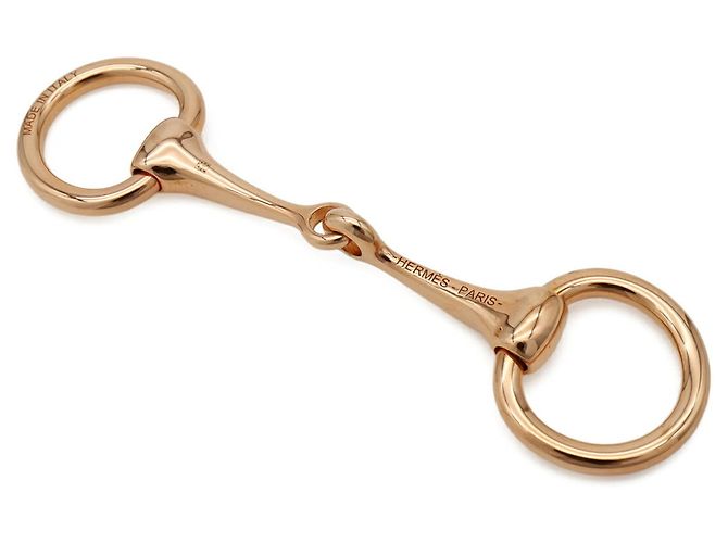 Ring Hermès Anello per foulard Hermes Mini Mall Rosa - vista 3