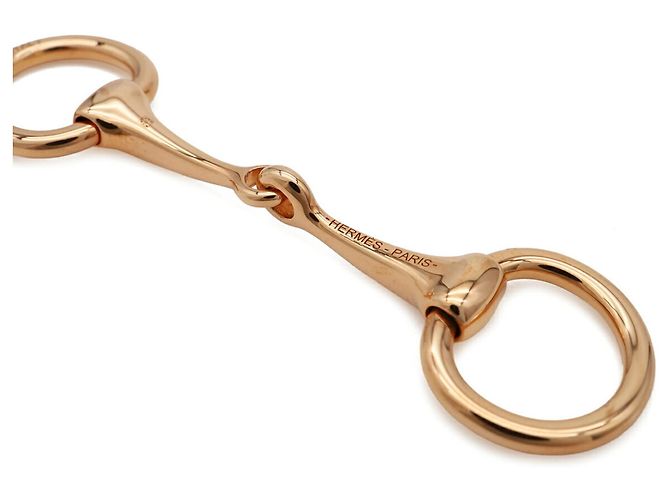 Ring Hermès Anello per foulard Hermes Mini Mall Rosa - vista 4