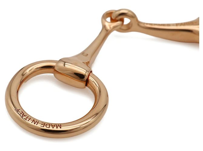 Ring Hermès Anello per foulard Hermes Mini Mall Rosa - vista 5