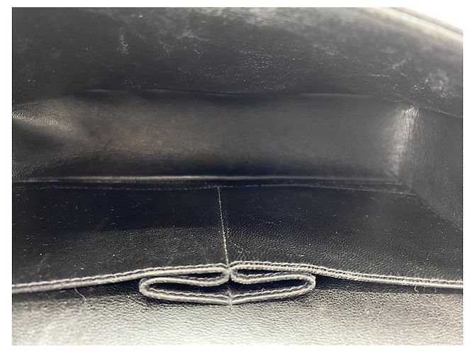 Borsa a tracolla Chanel Matelassé Nera Nero - vista 12