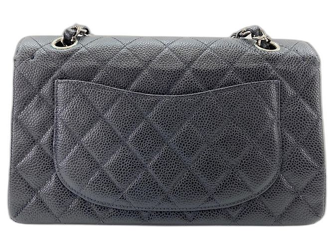 Borsa a tracolla Chanel Matelassé Nera Nero - vista 2