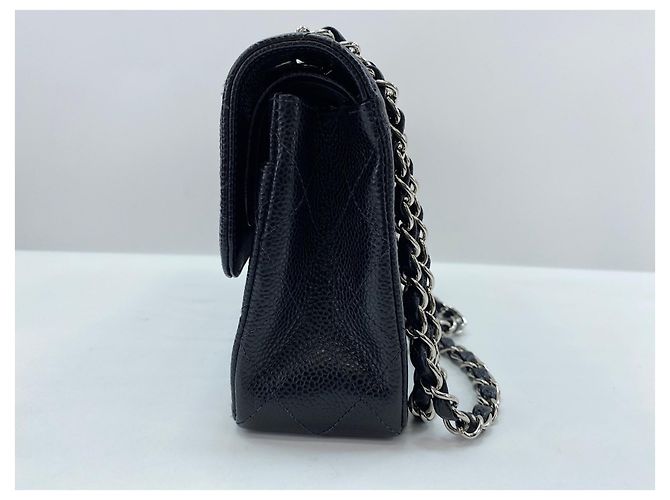 Borsa a tracolla Chanel Matelassé Nera Nero - vista 3