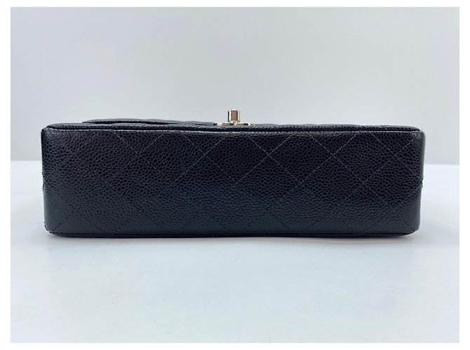 Borsa a tracolla Chanel Matelassé Nera Nero - vista 5