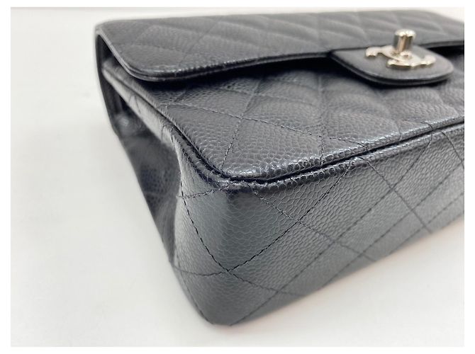Borsa a tracolla Chanel Matelassé Nera Nero - vista 6
