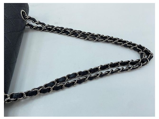 Borsa a tracolla Chanel Matelassé Nera Nero - vista 8