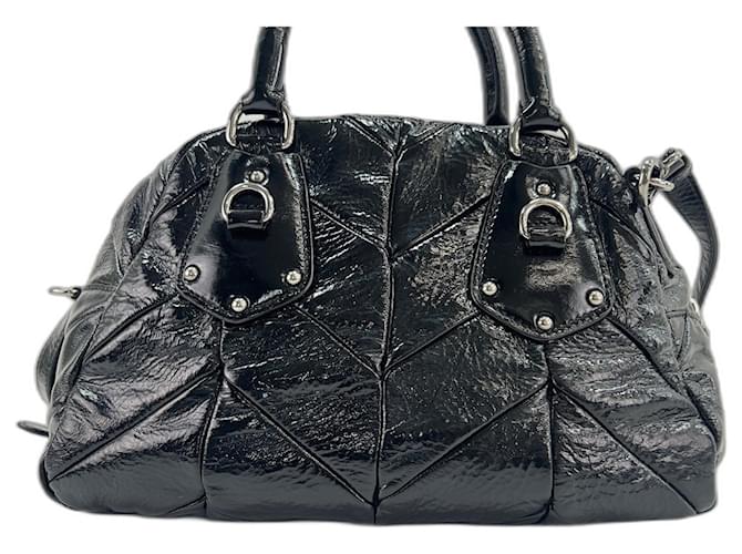 Borsa a tracolla Prada in nero - vista 3