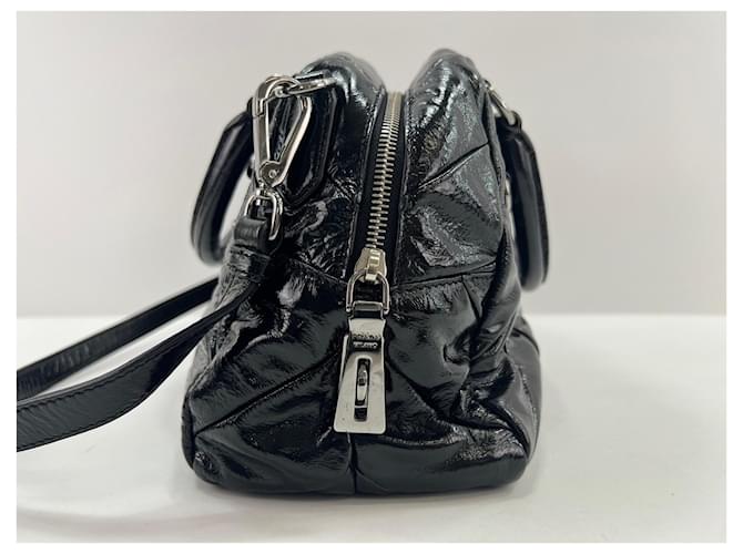 Borsa a tracolla Prada in nero - vista 6