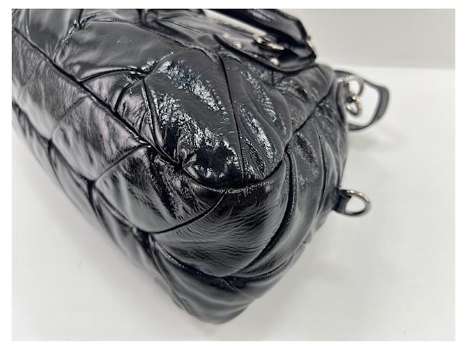 Borsa a tracolla Prada in nero - vista 9