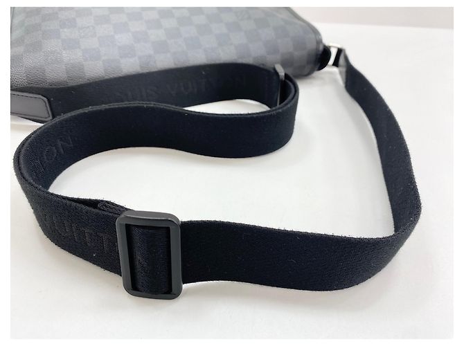 Louis Vuitton Daniel Shoulder Bag in Black - view 10