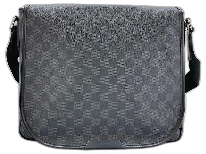Louis Vuitton Daniel Shoulder Bag in Black - view 2