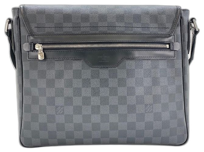 Louis Vuitton Daniel Shoulder Bag in Black - view 3