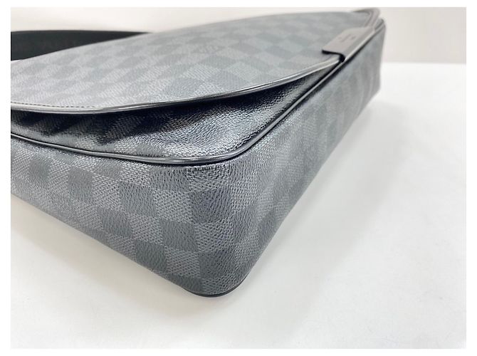 Louis Vuitton Daniel Shoulder Bag in Black - view 8