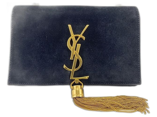 Borsa a tracolla Yves Saint Laurent Paris Kate Nero - vista 2