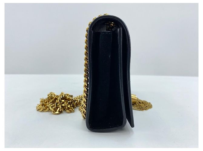 Borsa a tracolla Yves Saint Laurent Paris Kate Nero - vista 6