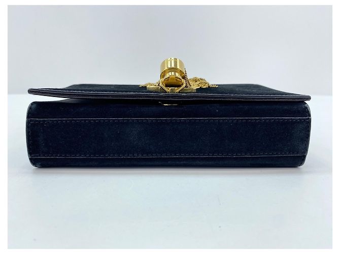 Borsa a tracolla Yves Saint Laurent Paris Kate Nero - vista 7
