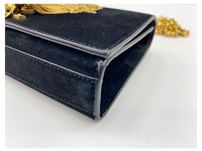 Borsa a tracolla Yves Saint Laurent Paris Kate Nero - vista 9