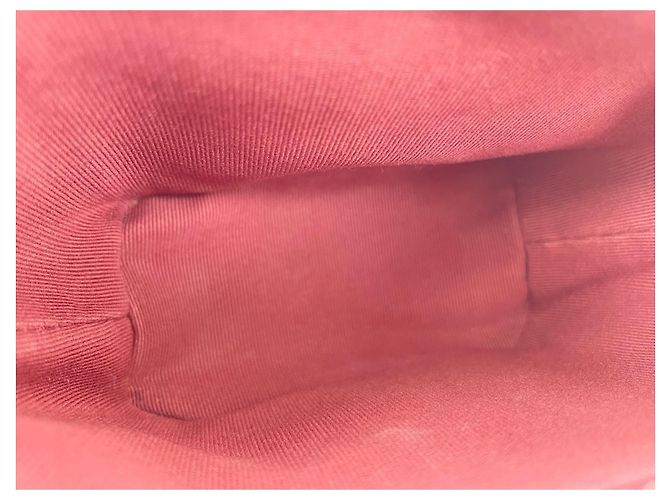 Borsa a tracolla Chanel Mini Matelassé Rosso - vista 11