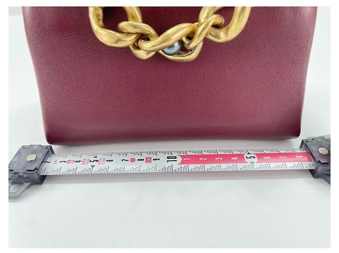 Borsa a tracolla Chanel Mini Matelassé Rosso - vista 4