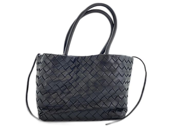 Borsa Tote Bottega Veneta nera Nero - vista 2