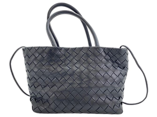 Borsa Tote Bottega Veneta nera Nero - vista 3