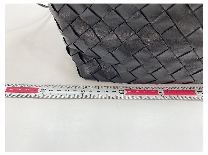 Borsa Tote Bottega Veneta nera Nero - vista 4