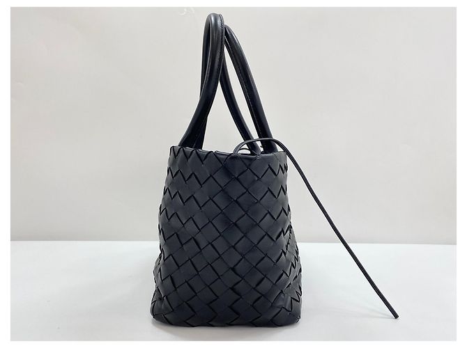 Borsa Tote Bottega Veneta nera Nero - vista 5