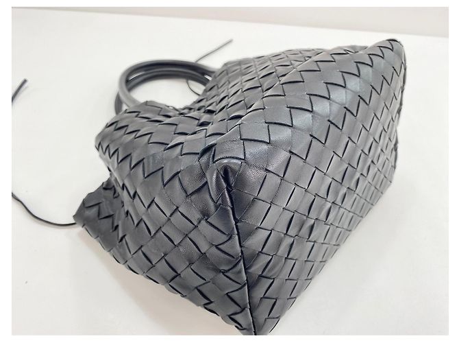 Borsa Tote Bottega Veneta nera Nero - vista 8