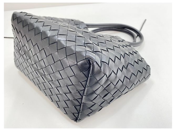 Borsa Tote Bottega Veneta nera Nero - vista 9