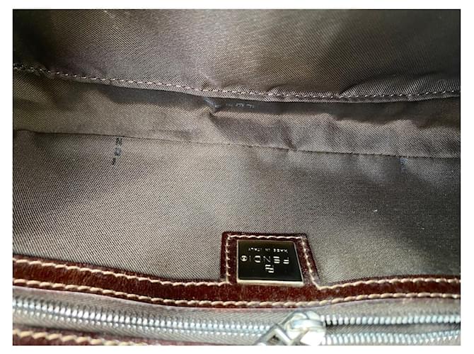 Borsa a secchiello Fendi Mamma Multicolore - vista 11