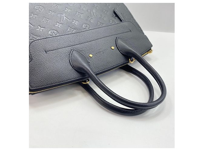 Borsa Tote Louis Vuitton Pont Neuf GM Nero - vista 10
