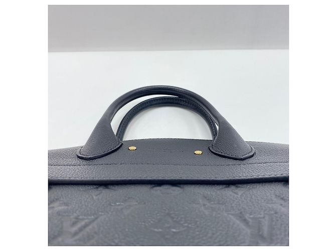 Borsa Tote Louis Vuitton Pont Neuf GM Nero - vista 11