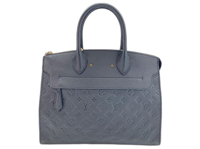 Borsa Tote Louis Vuitton Pont Neuf GM Nero - vista 2