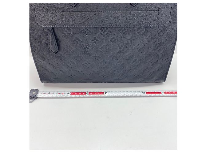 Borsa Tote Louis Vuitton Pont Neuf GM Nero - vista 4