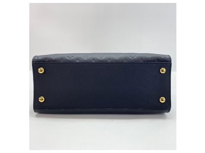 Borsa Tote Louis Vuitton Pont Neuf GM Nero - vista 7