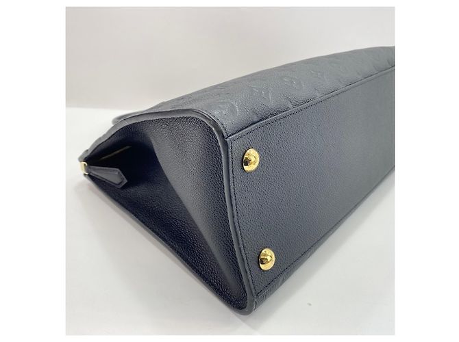 Borsa Tote Louis Vuitton Pont Neuf GM Nero - vista 8